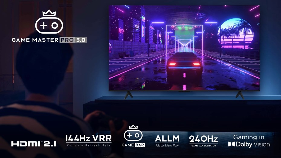 TCL C765 game master